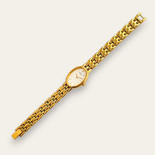 Load image into Gallery viewer, Vintage Ladies' Gold-Plated Seiko Quartz Watch - Oval Dial
