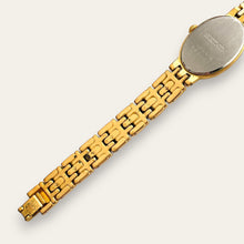 Load image into Gallery viewer, Vintage Ladies' Gold-Plated Seiko Quartz Watch - Oval Dial
