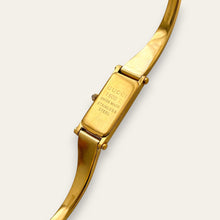 Load image into Gallery viewer, Vintage Ladies' GP Gucci 1500L Bangle Quartz Watch - Gold Dial
