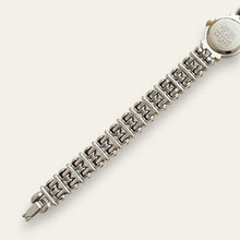 Load image into Gallery viewer, Tiny Vintage Two-Tone Ladies' Seiko Beaded Quartz Watch
