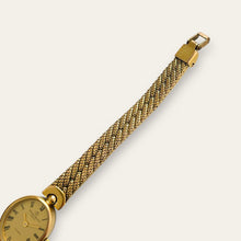 Load image into Gallery viewer, Tiny 1980s Gold-Plated Ladies' Christian Bernard Watch - Quartz

