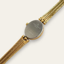 Load image into Gallery viewer, Tiny 1980s Gold-Plated Ladies' Christian Bernard Watch - Quartz
