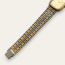 Load image into Gallery viewer, Vintage Longines Two-Tone Slimline Women’s Watch – 1985 Original Papers, Quartz
