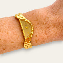 Load image into Gallery viewer, Vintage Seiko Rivoli Ladies’ Half Moon Watch – Asymmetrical Design
