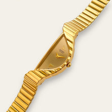 Load image into Gallery viewer, Vintage Seiko Rivoli Ladies’ Half Moon Watch – Asymmetrical Design
