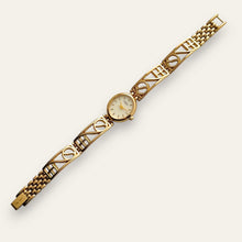 Load image into Gallery viewer, Ladies' Rotary Quartz Watch With Gold-Tone Bracelet and Oval Dial
