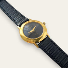Load image into Gallery viewer, Balenciaga Ladies’ Quartz Watch – Gold-Plated with Leather Strap
