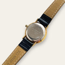 Load image into Gallery viewer, Balenciaga Ladies’ Quartz Watch – Gold-Plated with Leather Strap
