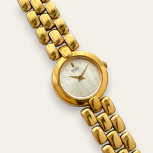 Load image into Gallery viewer, Vintage Gold-Plated Ladies' Seiko Quartz Watch
