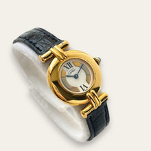 Load image into Gallery viewer, Vintage Cartier Must Colisée Vermeil - GP Silver - Trinity Dial
