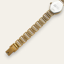 Load image into Gallery viewer, Vintage Ladies' Heart Shaped Sekonda Quartz Watch with Bar Gate Link Bracelet
