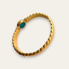 Load image into Gallery viewer, Vintage Seiko Gold Plated Watch - Mother of Pearl Dial, Diamonds &amp; Rubies
