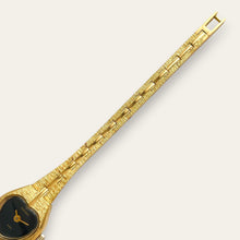 Load image into Gallery viewer, Vintage Ladies Sekonda Gold-Tone Quartz Watch - Heart Shaped Dial
