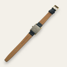 Load image into Gallery viewer, 1980s Raymond Weil Gold Plated Mechanical Tank-Style Vintage Watch
