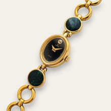 Load image into Gallery viewer, Vintage Lorus (by Seiko) Ladies Quartz Watch | Oval Dial, Gold-Tone Bracelet
