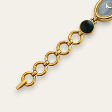 Load image into Gallery viewer, Vintage Lorus (by Seiko) Ladies Quartz Watch | Oval Dial, Gold-Tone Bracelet
