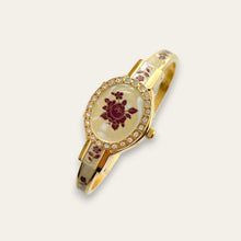 Load image into Gallery viewer, Vintage André Mouche Peek-a-Boo Cocktail Watch | Swiss Quartz
