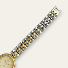 Load image into Gallery viewer, Vintage Seiko Exceline Two-Tone Dress Watch | 1980s Round Case, Quartz
