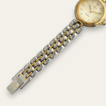Load image into Gallery viewer, Vintage Seiko Exceline Two-Tone Dress Watch | 1980s Round Case, Quartz
