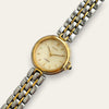 Vintage Seiko Exceline Two-Tone Dress Watch | 1980s Round Case, Quartz