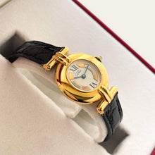 Load image into Gallery viewer, Vintage Cartier Must Colisée Vermeil - GP Silver - Trinity Dial
