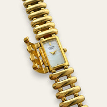 Load image into Gallery viewer, Vintage Citizen Elegance Secret Watch - 1990s Quartz - Mother of Pearl

