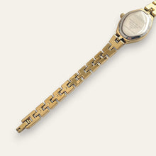 Load image into Gallery viewer, Sekonda Ladies' Gold-Tone Quartz Watch with Black Oval Dial
