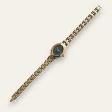 Load image into Gallery viewer, Sekonda Ladies' Gold-Tone Quartz Watch with Black Oval Dial
