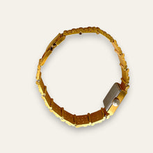 Load image into Gallery viewer, Vintage Sekonda Ladies Watch — 1970s Gold-Plated USSR Mechanical Bracelet Watch

