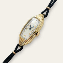 Load image into Gallery viewer, Vintage Bulova Debutante 1937 Ladies Gold-Filled Cocktail Watch, Mechanical
