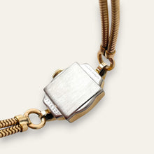 Load image into Gallery viewer, Vintage Bulova Bryn Mawr 1950 Ladies Gold-Filled Cocktail Watch, Mechanical
