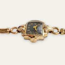 Load image into Gallery viewer, Vintage Bulova Bryn Mawr 1950 Ladies Gold-Filled Cocktail Watch, Mechanical
