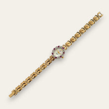 Load image into Gallery viewer, Vintage Jules Jürgensen Ladies Diamond and Ruby Cocktail Watch
