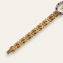 Load image into Gallery viewer, Vintage Jules Jürgensen Ladies Diamond and Ruby Cocktail Watch
