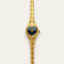 Load image into Gallery viewer, Vintage Ladies Sekonda Gold-Tone Quartz Watch - Heart Shaped Dial
