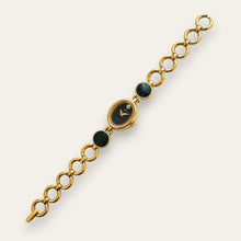 Load image into Gallery viewer, Vintage Lorus (by Seiko) Ladies Quartz Watch | Oval Dial, Gold-Tone Bracelet
