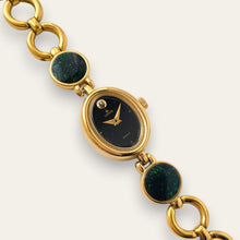 Load image into Gallery viewer, Vintage Lorus (by Seiko) Ladies Quartz Watch | Oval Dial, Gold-Tone Bracelet
