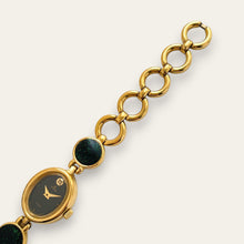 Load image into Gallery viewer, Vintage Lorus (by Seiko) Ladies Quartz Watch | Oval Dial, Gold-Tone Bracelet
