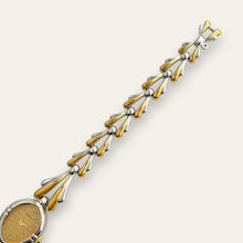 Load image into Gallery viewer, Vintage Seiko Two-Tone Bracelet Watch | 1980s Dress Watch, Quartz
