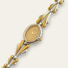 Vintage Seiko Two-Tone Bracelet Watch | 1980s Dress Watch, Quartz