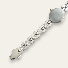 Load image into Gallery viewer, Vintage Seiko Exceline Diamond &amp; Mother of Pearl Dress Watch | 1980s Quartz
