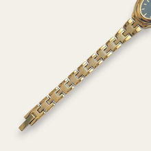 Load image into Gallery viewer, Sekonda Ladies' Gold-Tone Quartz Watch with Black Oval Dial
