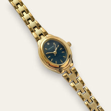 Load image into Gallery viewer, Sekonda Ladies' Gold-Tone Quartz Watch with Black Oval Dial
