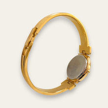 Load image into Gallery viewer, Vintage 90s Gold-Plated Ladies' Givenchy 'Millesime' Watch - Blue Dial
