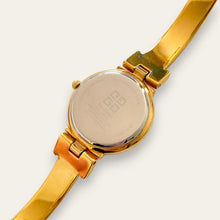 Load image into Gallery viewer, Vintage 90s Gold-Plated Ladies' Givenchy 'Millesime' Watch - Blue Dial
