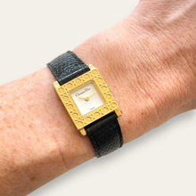 Load image into Gallery viewer, Vintage Christian Dior La Parisienne Gold-Plated Watch | Three Straps
