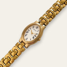 Load image into Gallery viewer, Vintage Ladies' Gold-Plated Seiko Quartz Watch - Oval Dial
