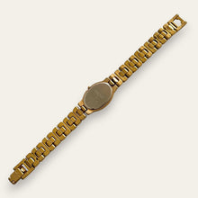 Load image into Gallery viewer, Vintage Ladies' Gold-Plated Seiko Quartz Watch - Oval Dial
