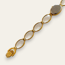 Load image into Gallery viewer, Vintage Lassale by Seiko Gold Crystal Bracelet Watch, Quartz
