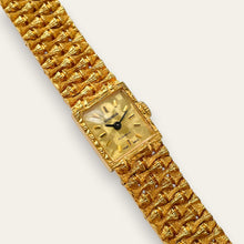Load image into Gallery viewer, Vintage Sekonda Ladies Watch — 1970s Gold-Plated USSR Mechanical Bracelet Watch
